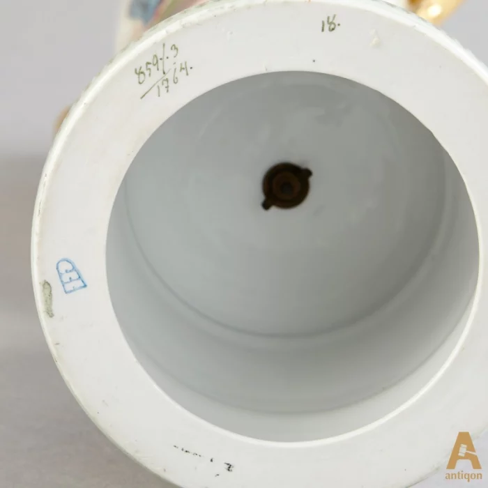 Porcelain vase