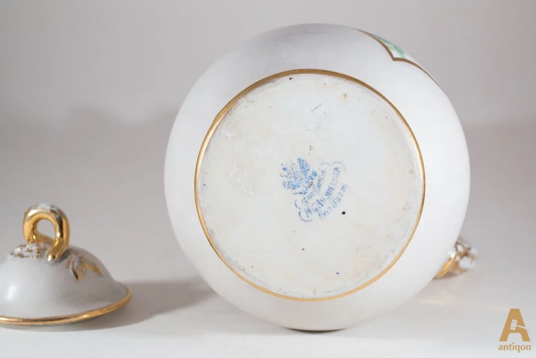 Porcelain pitcher