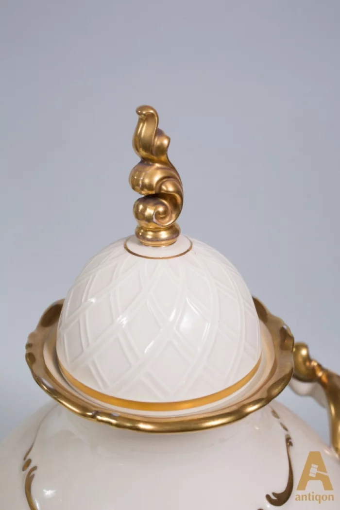 White vase