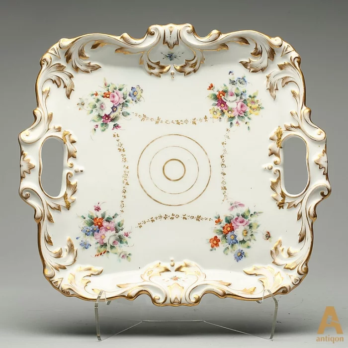 Porcelain tray