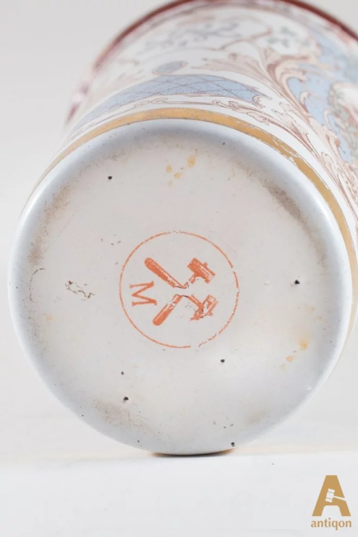 Enameled shot