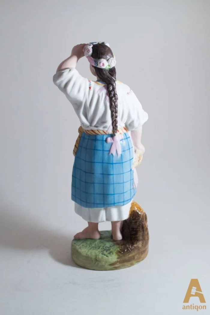 Porcelain figure of 