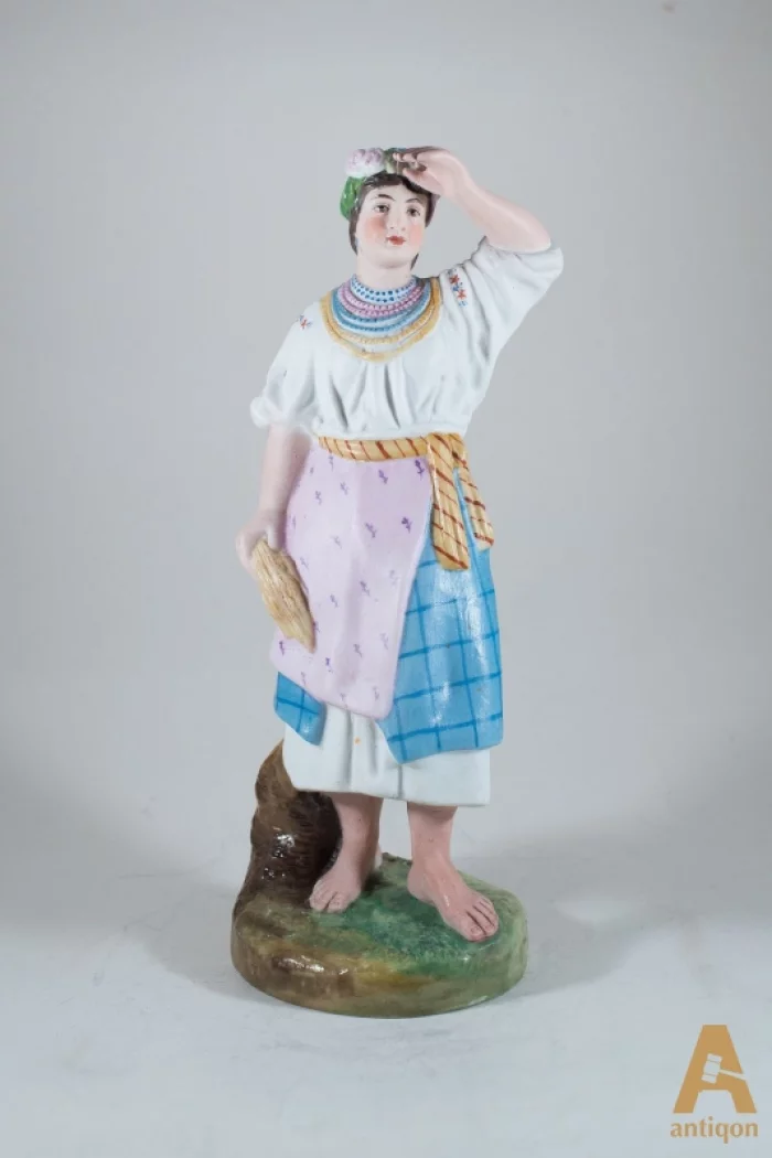Porcelain figure of 