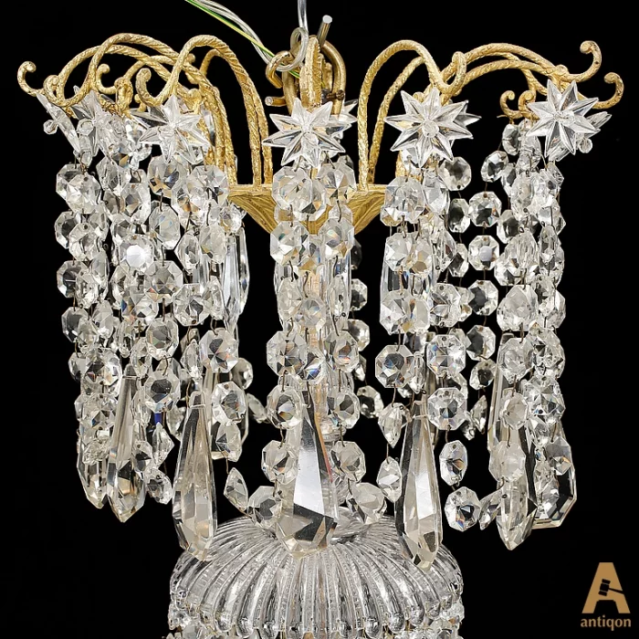 Chandelier for 25 candles. 19th century. 
