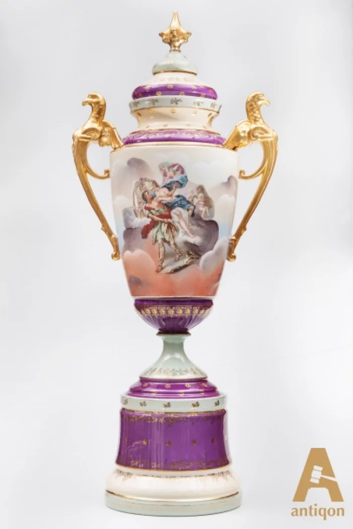 Porcelain vase