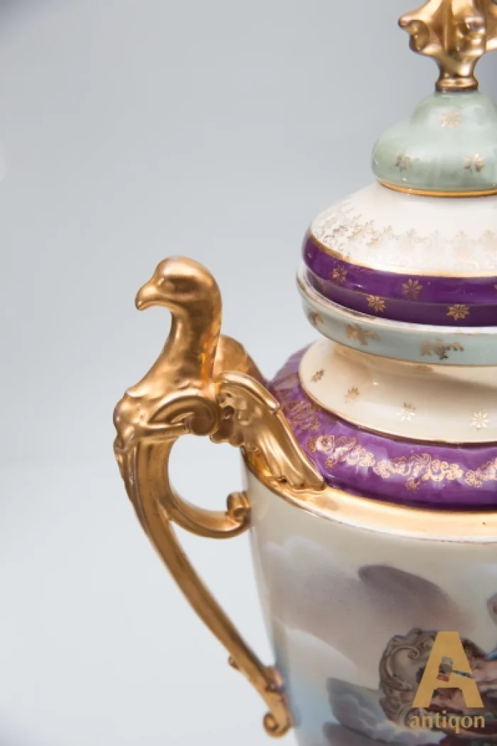Porcelain vase