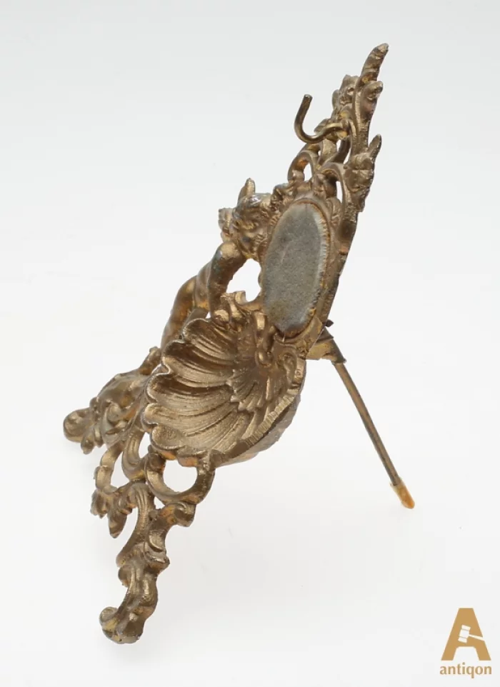 Porte-montre de poche Début du XXe siècle. 