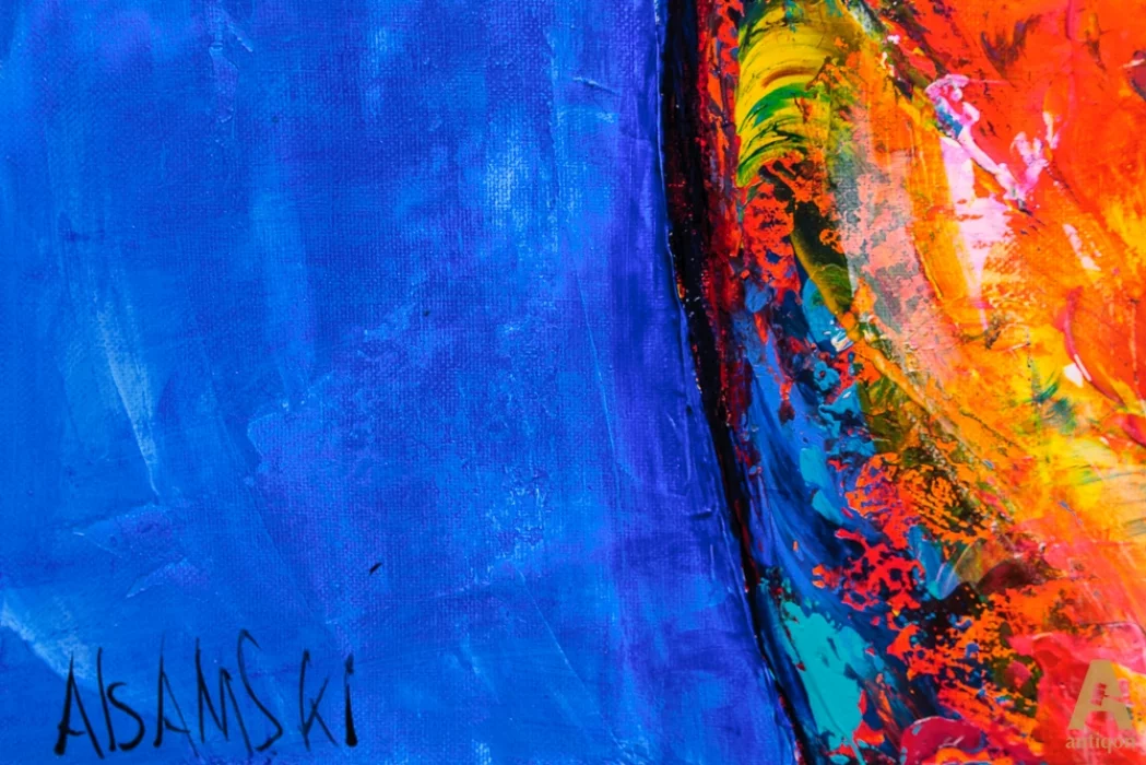The painting 