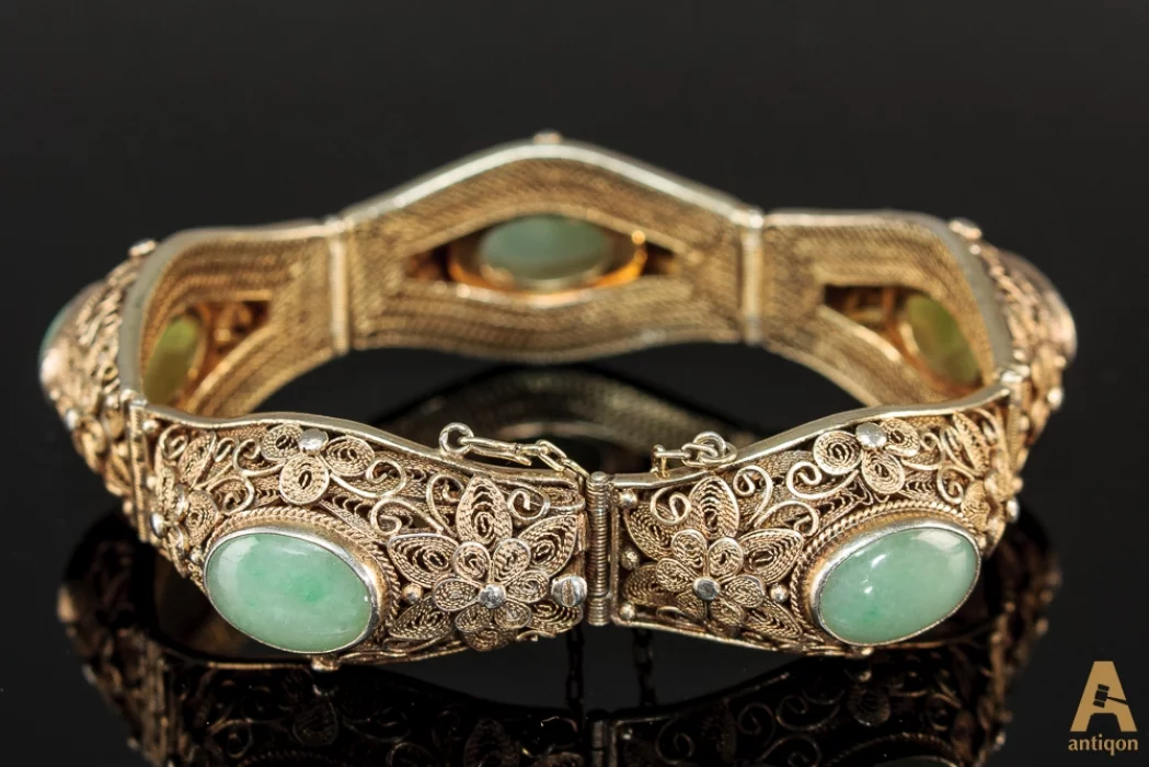 Jade bracelet