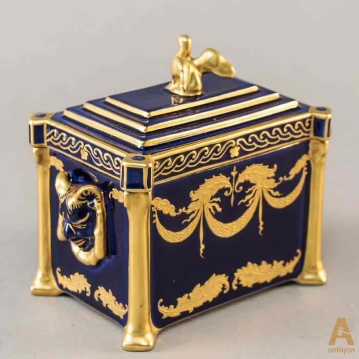 Jewelry box - Hutschenreuther