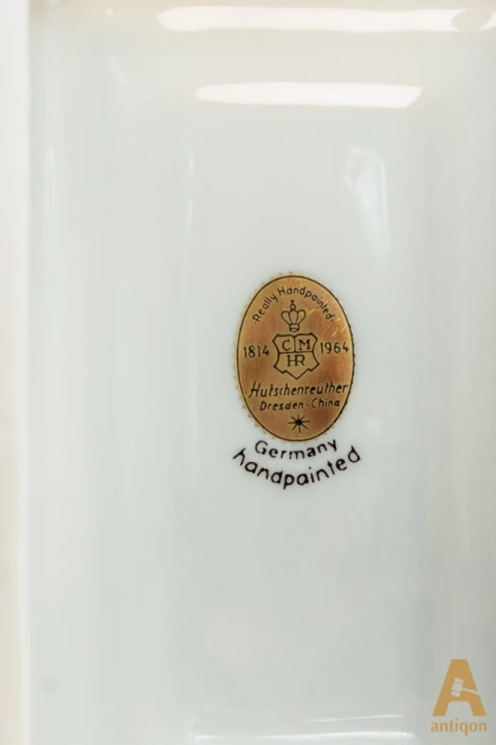Jewelry box - Hutschenreuther