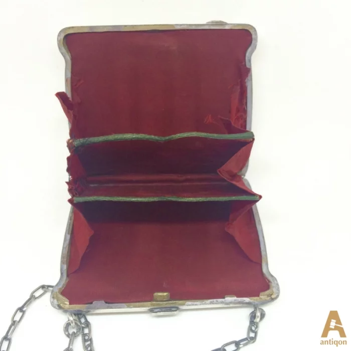 Silver purse. Russia. 1908-1917