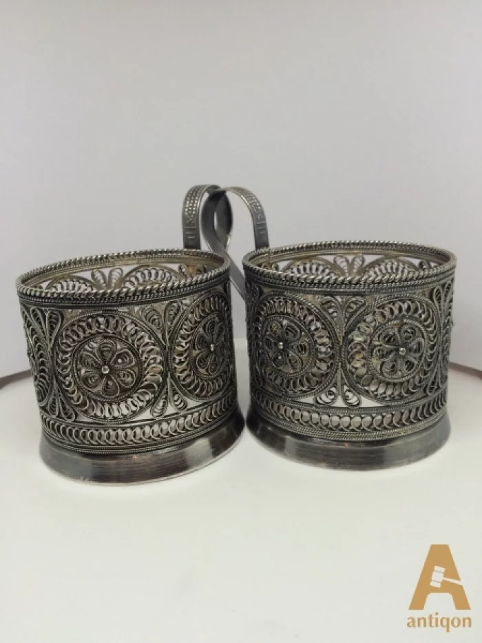 Two cup holders