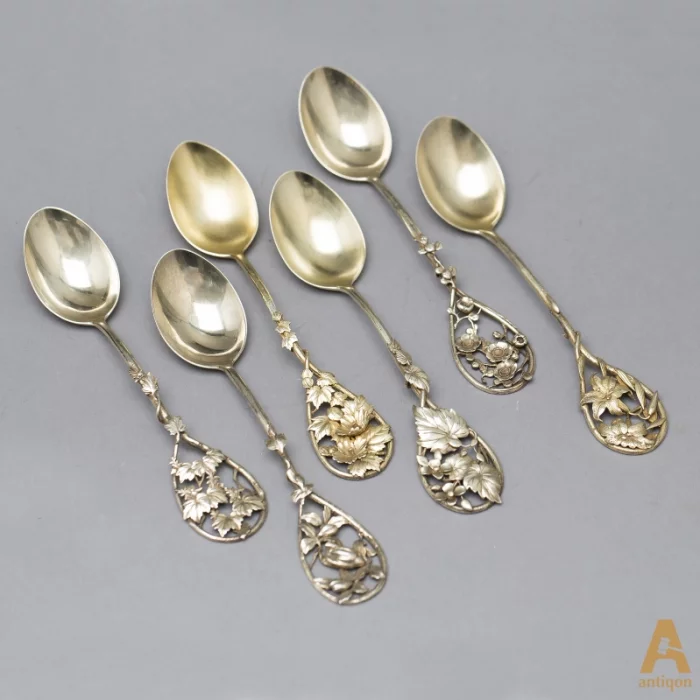 Silver spoons. England