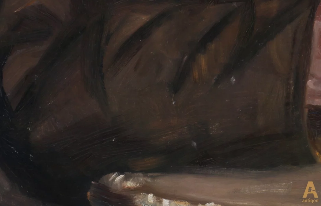 The painting 
