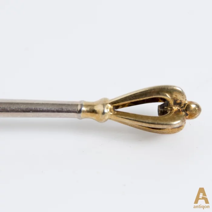 A set of silver spoons