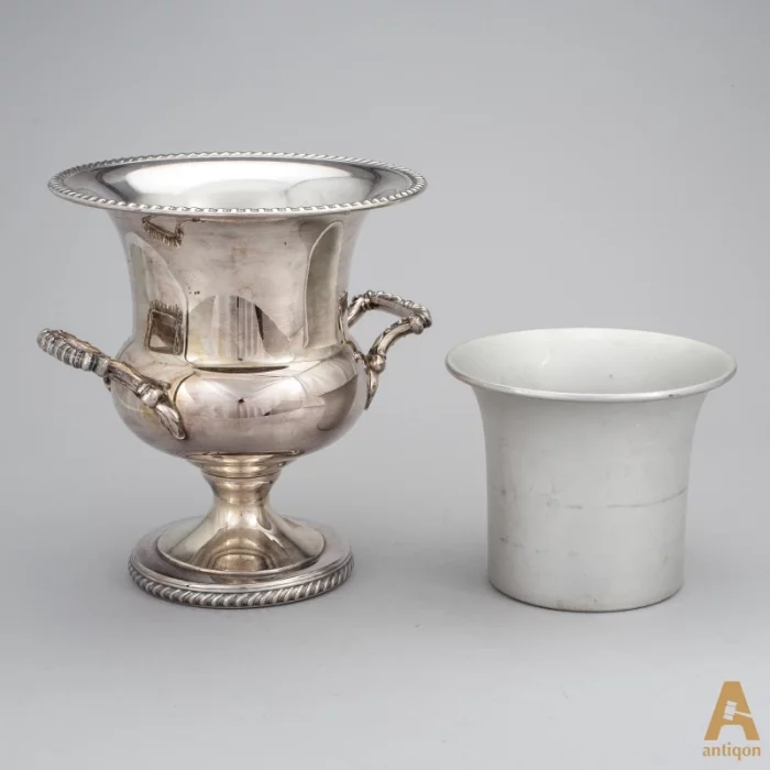 Wine cooler. Wm. Rogers