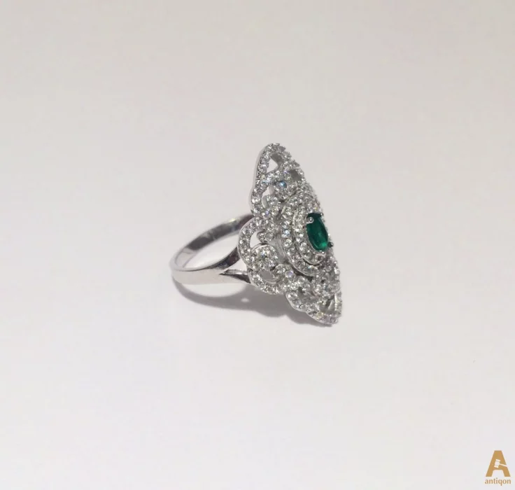 Silver ring