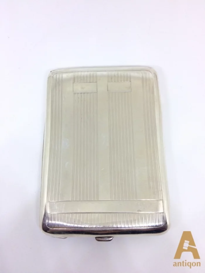 Silver Cigarette Case