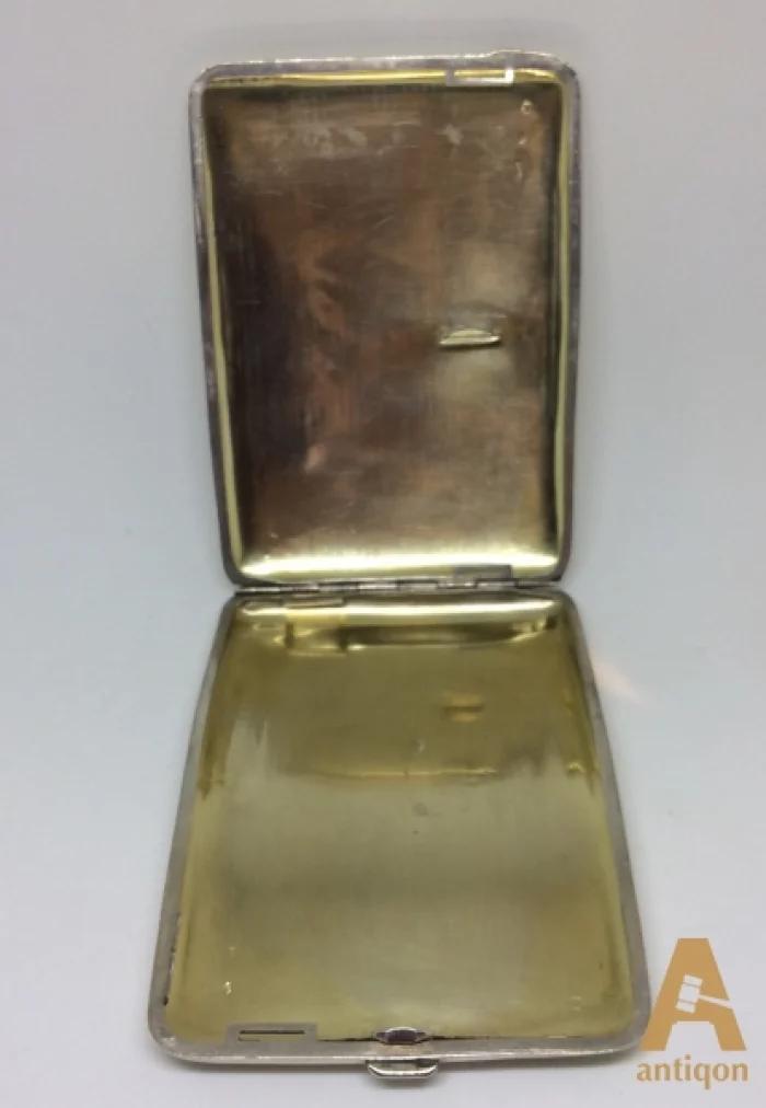 Silver Cigarette Case