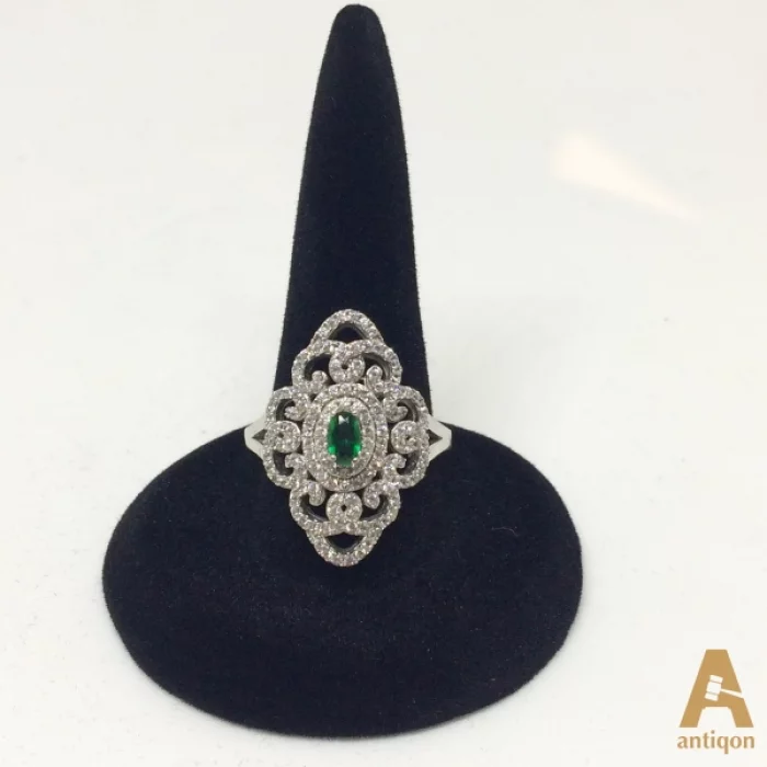 Silver ring