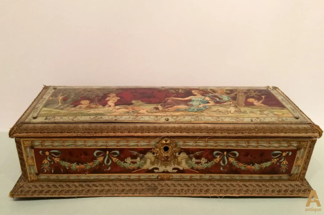 Box for jewelry