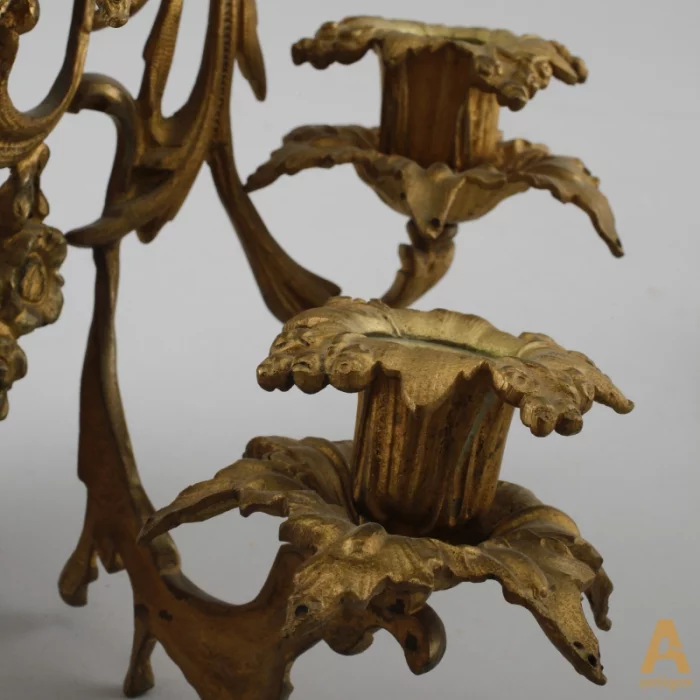 A pair of wall sconces. Rococo