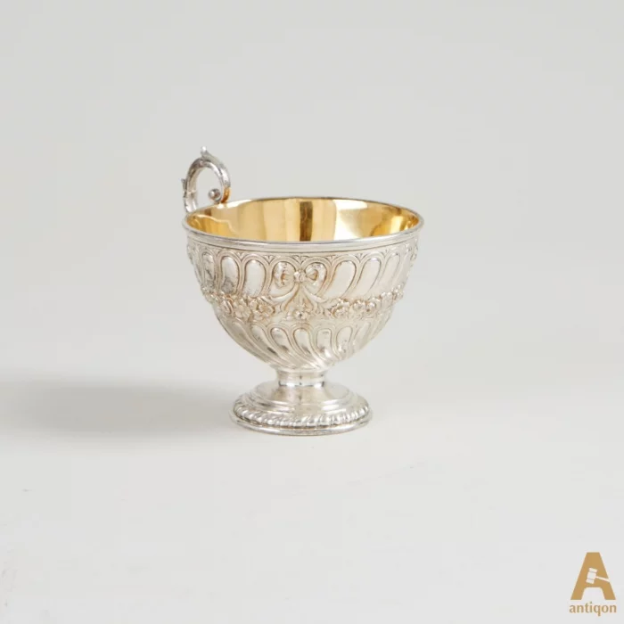 Silver cup C.G. Hallberg