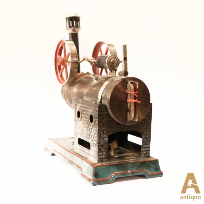 Steam engine model 