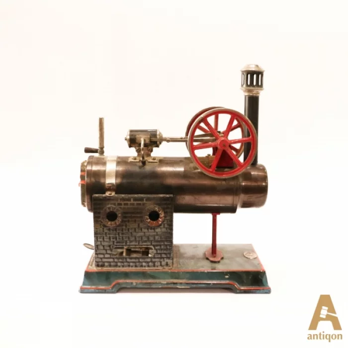 Steam engine model 