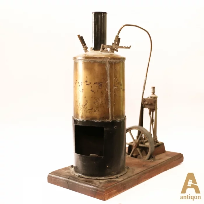 Steam engine model 