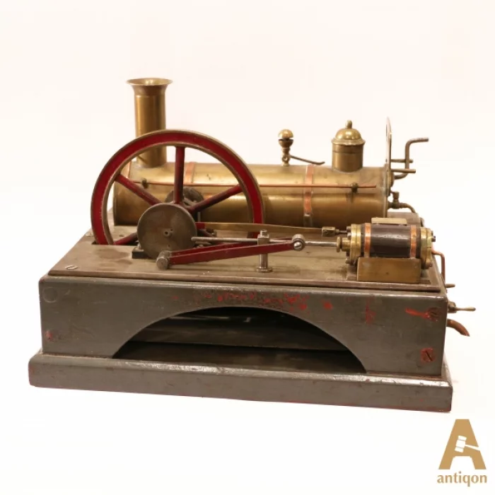 Steam engine model 