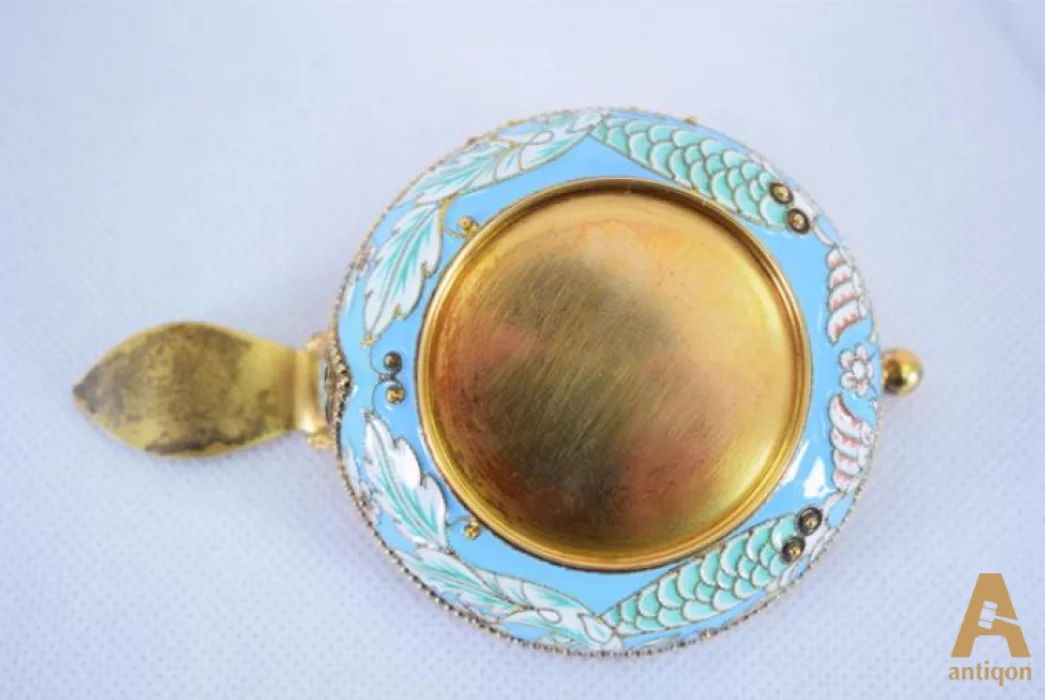 Серебряный Тестовэн (Tastevin)