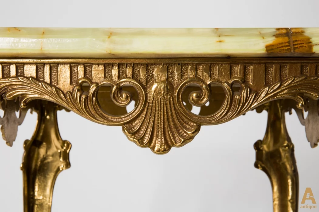 Table in the Rococo style