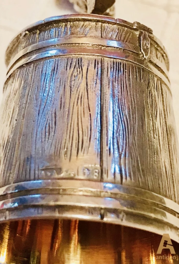 Silver glass 
