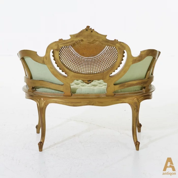 Sofa made in the style of Louis XV