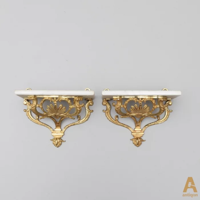Pair of consoles