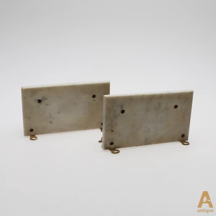 Pair of consoles