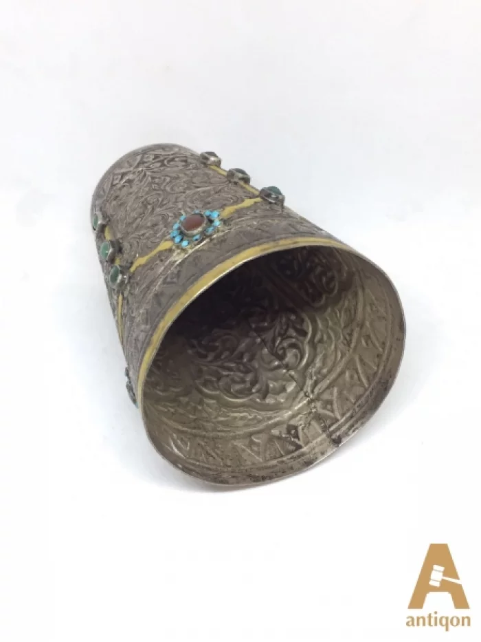 Silver cup
