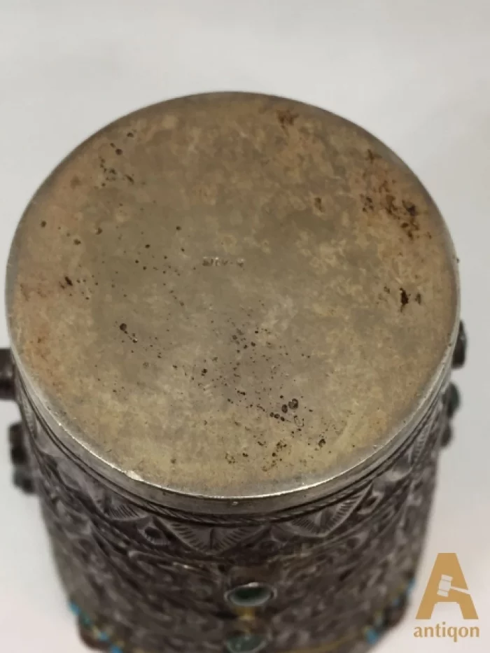 Silver cup