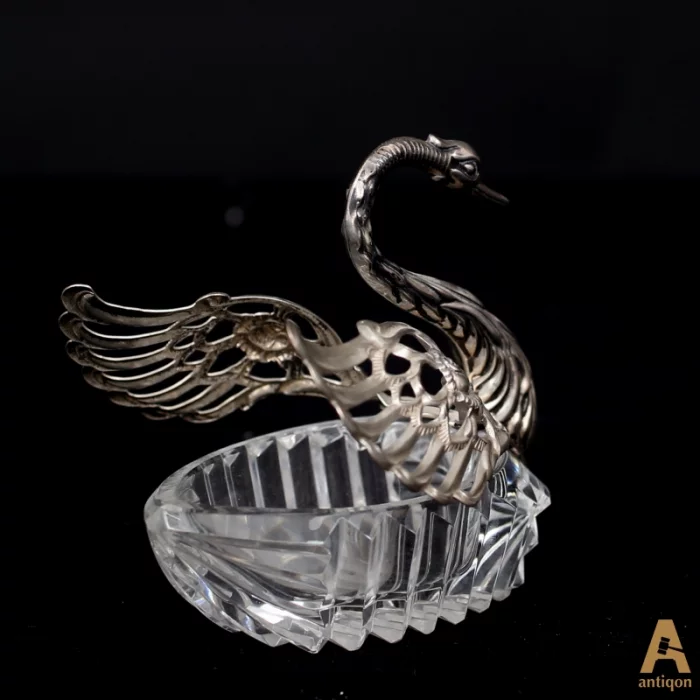 Bonbonnière en argent 