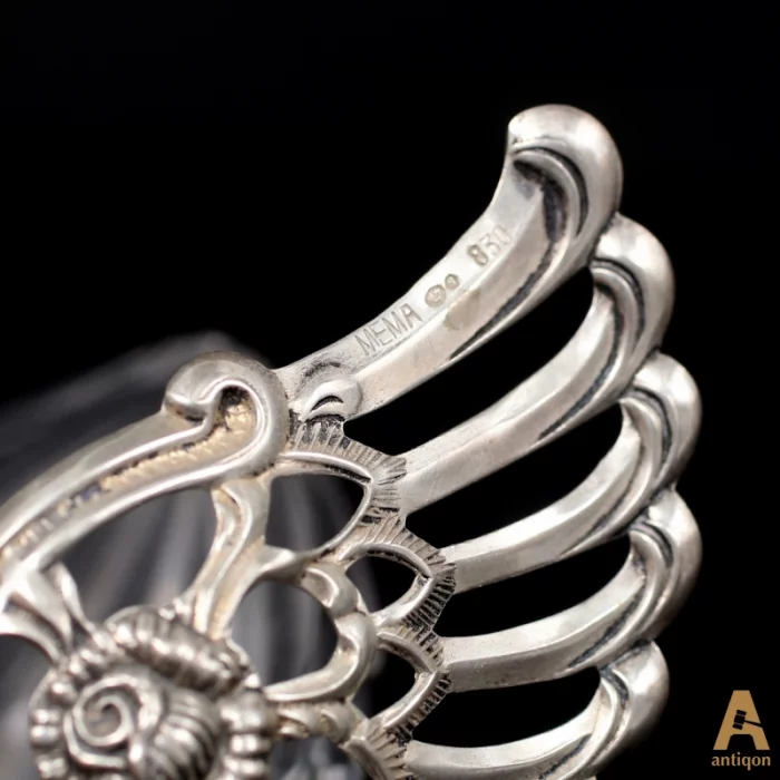 Bonbonnière en argent 