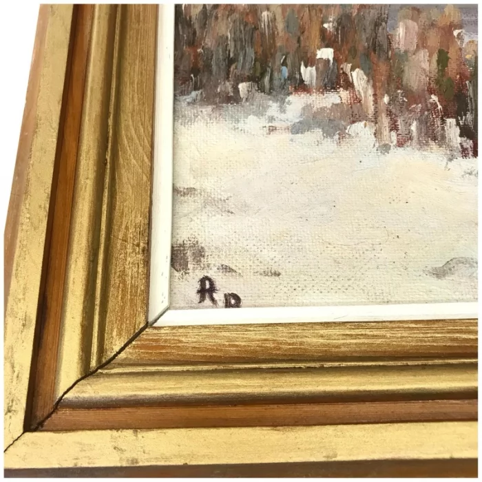 Peinture Hiver