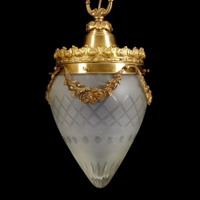 Paire de lanternes 