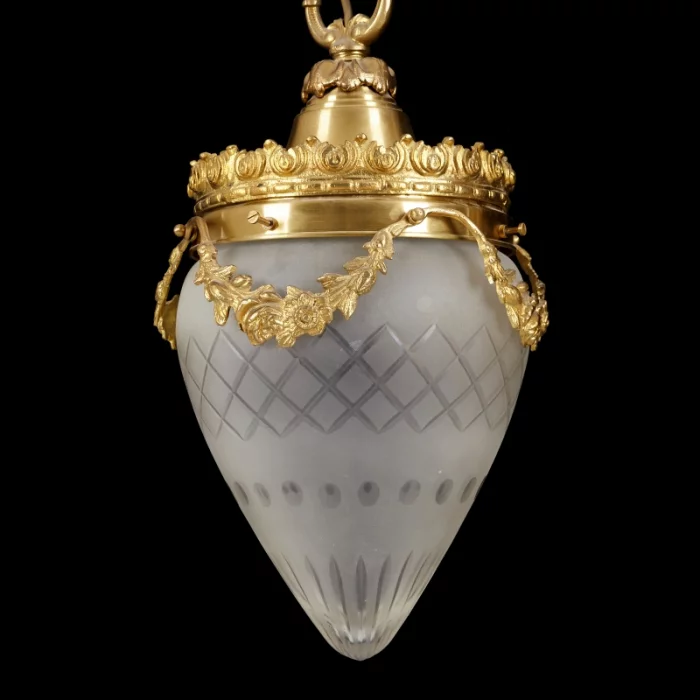 Paire de lanternes 