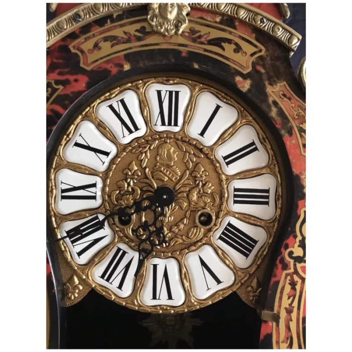 Clock on the pedestal Boule style
