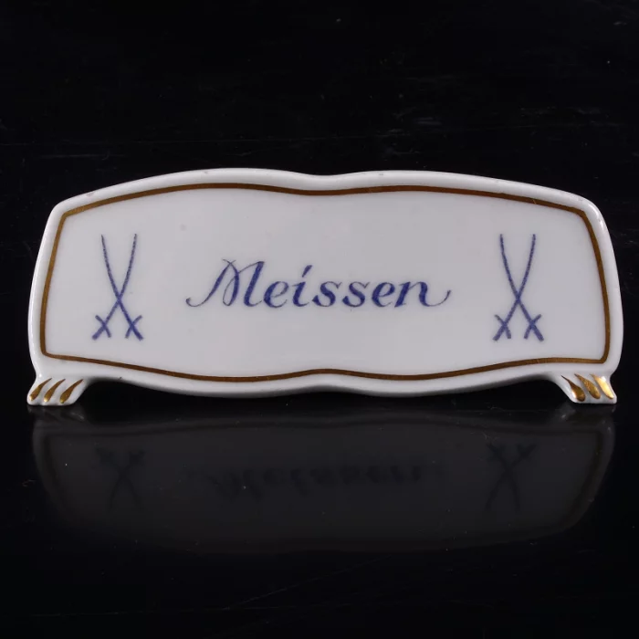 Фарфоровая плакетка Meissen