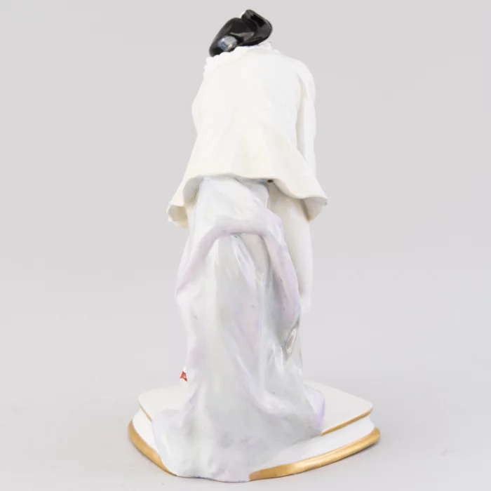 Porcelain figurine Pierrot