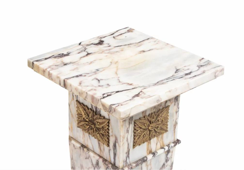 Marble Pedestal, Column