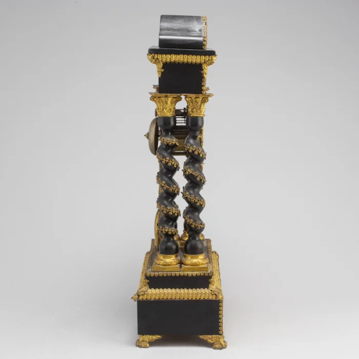 Empire style clock 719 century. 